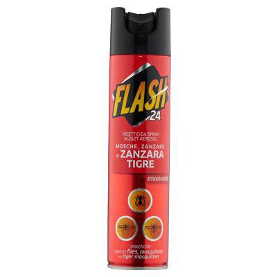 FLASH ZANZARA TIGRE E INSETTIVOLANTI ML.400
