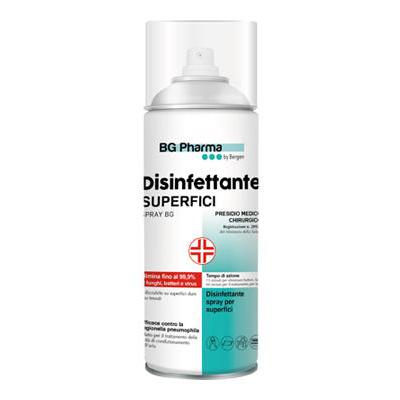 BG PHARMA DISINFETTANTE SUPERFICI SPRAY  ML.400