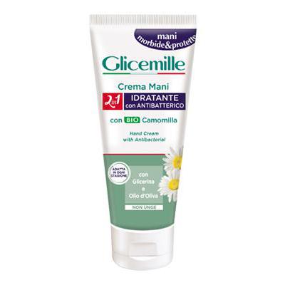 GLICEMILLE CREMA MANI CAMOMILLA IDRA/ANTIBA.ML.100