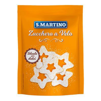 S.MARTINO ZUCCHERO A VELO GR.125 SENZA GLUTINE