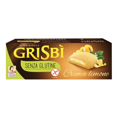 GRISBI'SENZA GLUTINE LIMONE GR.150