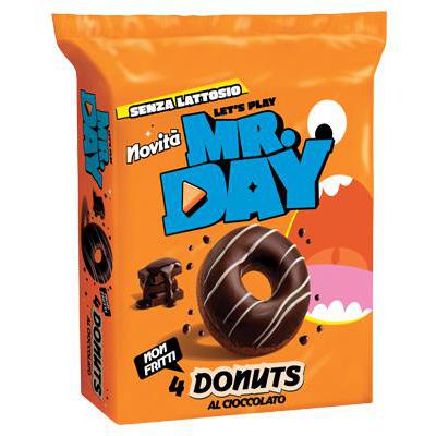 MR.DAY DONUTS CIOCCOLATO X4 PZ