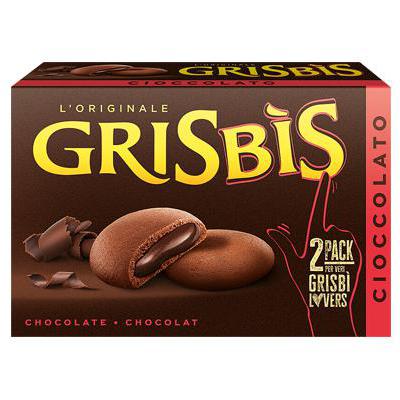 GRISBI CIOCCOLATO GR.135 X 2 PZ