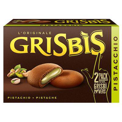 GRISBI PISTACCHIO GR.135 X 2 PZ