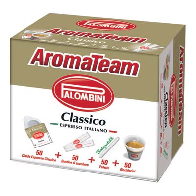 PALOMBINI CIALDE AROMATEAM X50