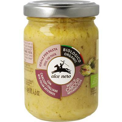 ALCENERO BIO PESTO CARCIOFI GR.130