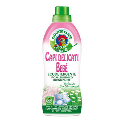 VERT BEBE'CAPI DELICATI CON OLII ESSENZIALI ML.750