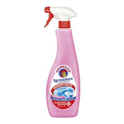 CHANTECLAIR SGRASSATORE DISINFETTANTE FLORAL ML.  600