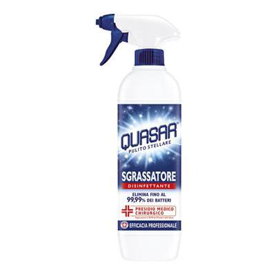 QUASAR SGRASSATORE DISINFETTANTE ML.650