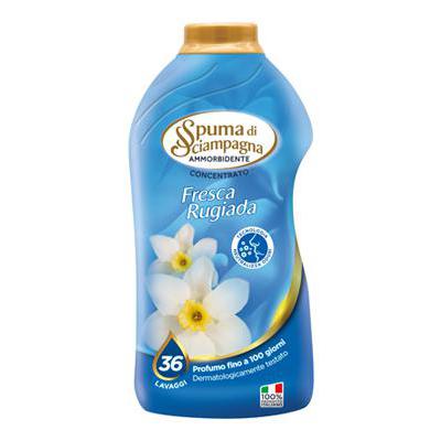 SPUMA SCIAMPAGNA AMMORB.CONC.FRESCA RUGIADA ML.720 36 LAVAGG