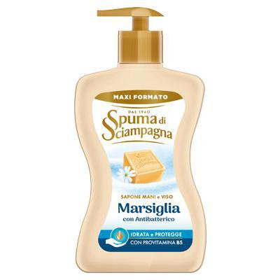 SPUMA SCIAMPAGNA SAPONE LIQUIDO MANI MARSIGLIA ML.430