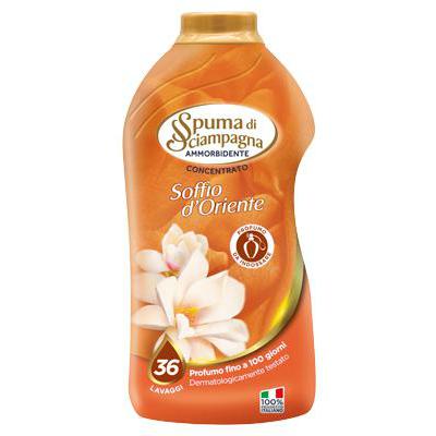 SPUMA SCIAMPAGNA AMMORB.CONC.SOFFIO ORIENTE ML.720 36 LAVAGG