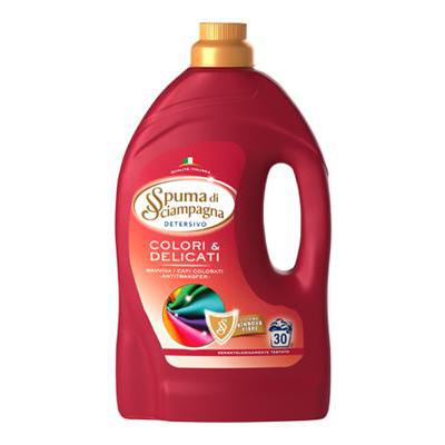 SPUMA SCIAMPAGNA DETERSIVO COLORATI E DELICATI    RAVVIVA CO