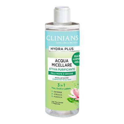CLINIANS ACQUA MICELLARE PURIFICANTE ML.400