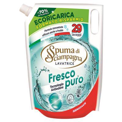 SPUMA SCIAMPAGNA ECORICARICA 29 LAVAGGI FRESCOPUROML.1.305