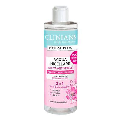 CLINIANS ACQUA MICELLARE ANTISTRESS ML.400