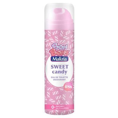 MALIZIA BONBONS DEO SPRAY SWEET CANDY ML.100