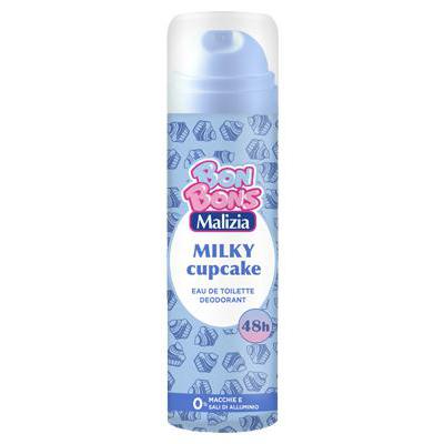 MALIZIA BONBONS DEO SPRAY MILKY CUPCAKE ML.100