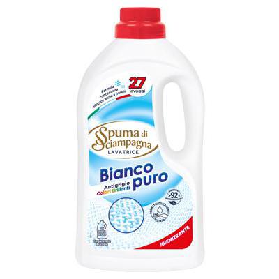 SPUMA DI SCIAMPAGNA 27-DOSI BIANCO PURO ML.1.215