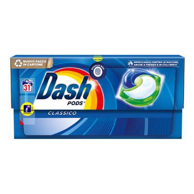 DASH REGOLARE X 31 PODS