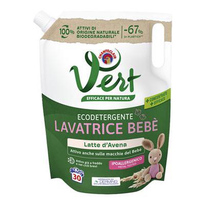 VERT LAVATRICE BEBE'ECODETERGENTE LT.1,2 30 LAVAGGI