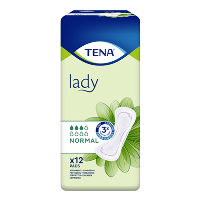 TENA ASSORBENTI LADY NORMALI X12