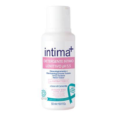 INTIMA+ DETERGENTE INTIMO LENITIVO PH 5.5 ML.500