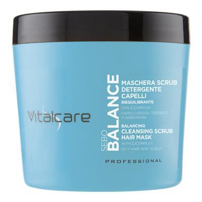 VITALCARE MASCHERA SCRUB RIEQUILIBRANTE ML.400