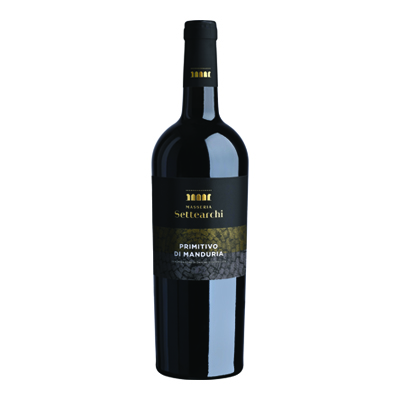 SETTEARCHI PRIMITIVO DI MANDURIA VOL.14,5 CL.75