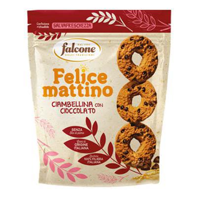 FALCONE CIAMBELLINA CON GOCCEDI CIOCCOLATO GR.500
