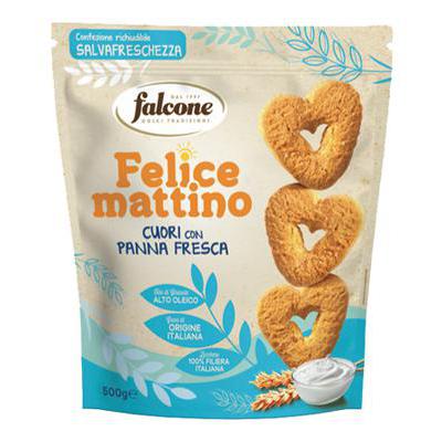 FALCONE CUORI CON PANNA FRESCAGR.500