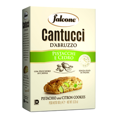 FALCONE CANTUCCI PISTACCHIO CEDRO ASTUCCIO GR.180