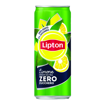 LIPTON ICE TEA VERDE CL.33 ZERO LEMON