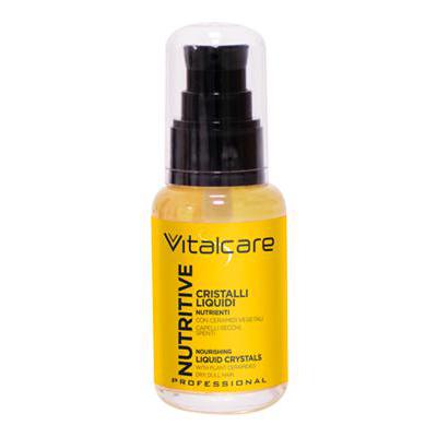 VITALCARE NUTRITIVE CRISTALLILIQUIDI ML.50 CAPELLI SECCHI