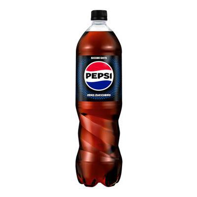 PEPSI COLA ZERO ZUCCHERI BOTTIGLIA LT.1,5 PET