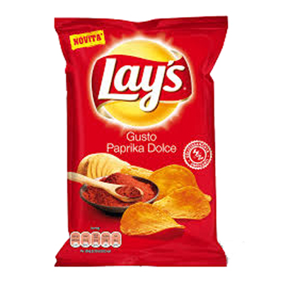 LAY'S PATATINE PAPRIKA DOLCE GR.133
