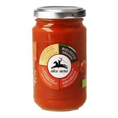 ALCENERO SUGO ARRABBIATA BIO GR.200