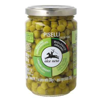 ALCENERO PISELLI LESSATI BIO GR.300