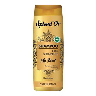 SPLEND'OR SHAMPOO OLIO SPLENDENTE ML.300