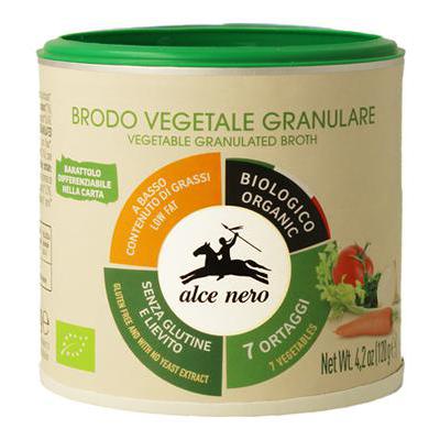 ALCENERO DADO VEGETALE GRANULARE BIO GR.120