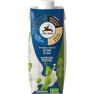 ALCENERO BIO LATTE SOLOSOIA ML.500