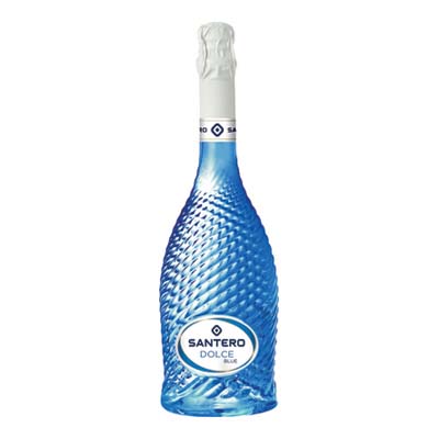 SANTERO SPUMANTE DOLCE BLU TWIST 6,5 CL.75