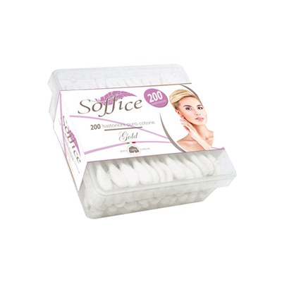 SOFFICE COTTON FIOC BIO 200 PEZZI SCATOLA