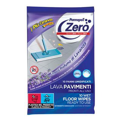 PANNOPELL ZERO IGIENIZZANTE PAVIM.LAVANDA CM 30X40