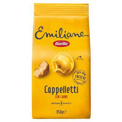 BARILLA CAPPELLETTI CARNE GR.250