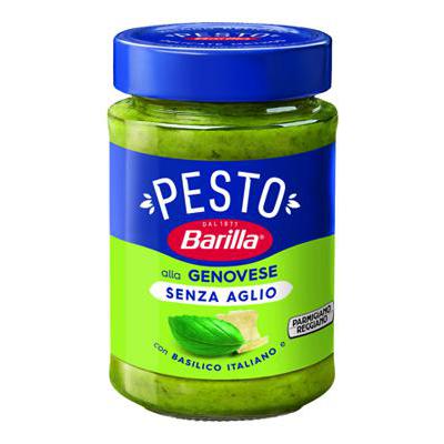 BARILLA PESTO GENOVESE GR.190SENZA AGLIO