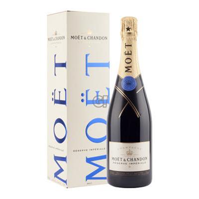 MOET&CHANDON CHAMPAGNE RESERVEIMPERIALE 12° CL.75