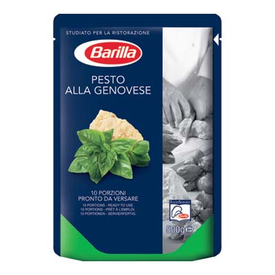 BARILLA PESTO GENOVESE POUCH GR.500