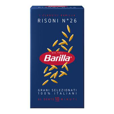 BARILLA GR.500 RISONI N26