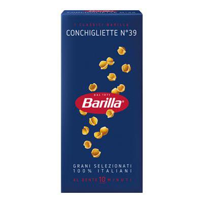 BARILLA GR.500 CONCHIGLIETTE N�39